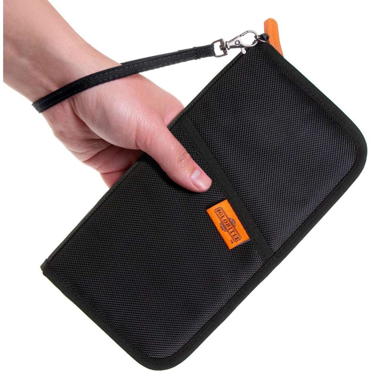 Globite RFID Blocking Document Wallet Black Woolworths