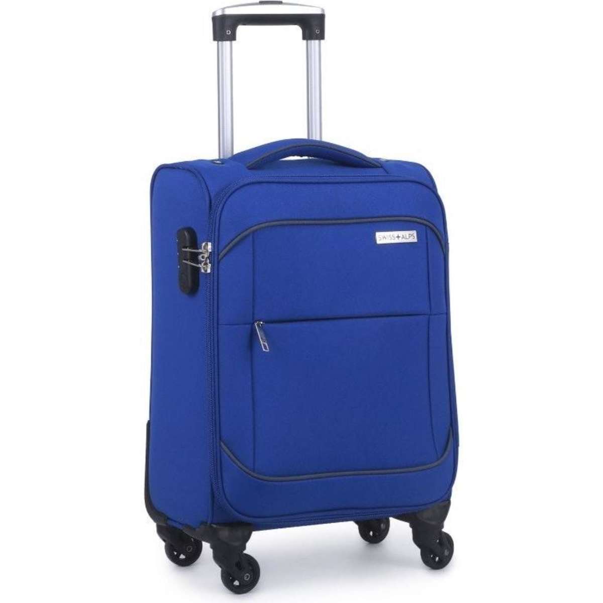 Swiss Milan Soft Small Luggage - Blue | Woolworths