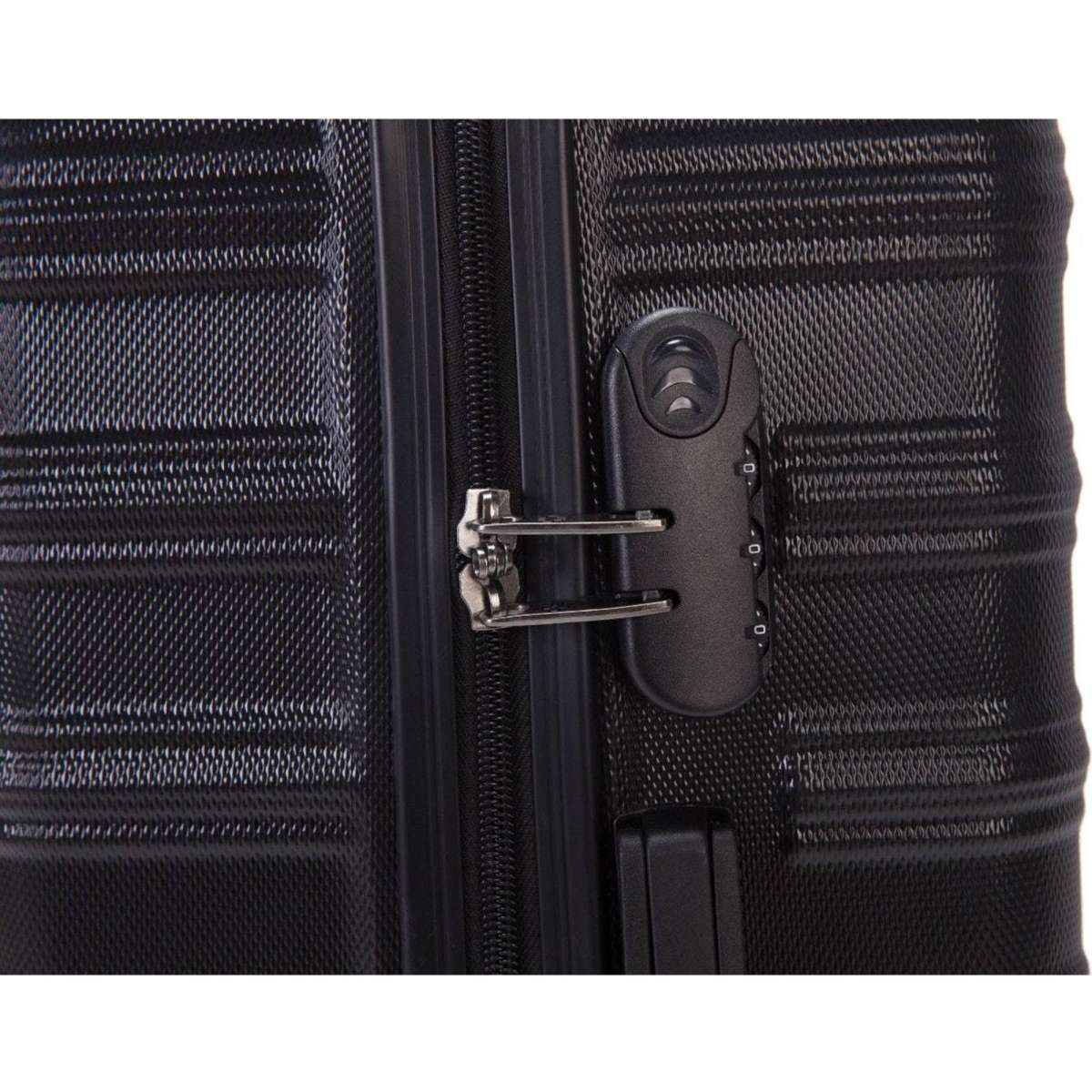 Swiss Basics Berlin Hard Medium Luggage Black Woolworths