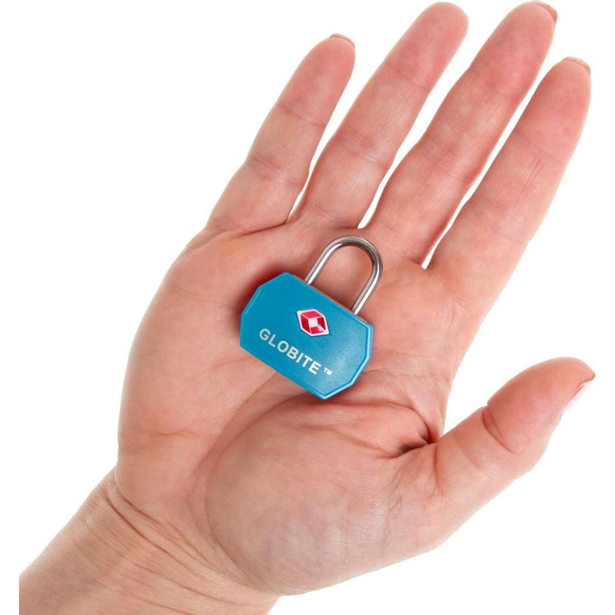 Globite TSA Luggage Locks 2 Pack Blue Woolworths