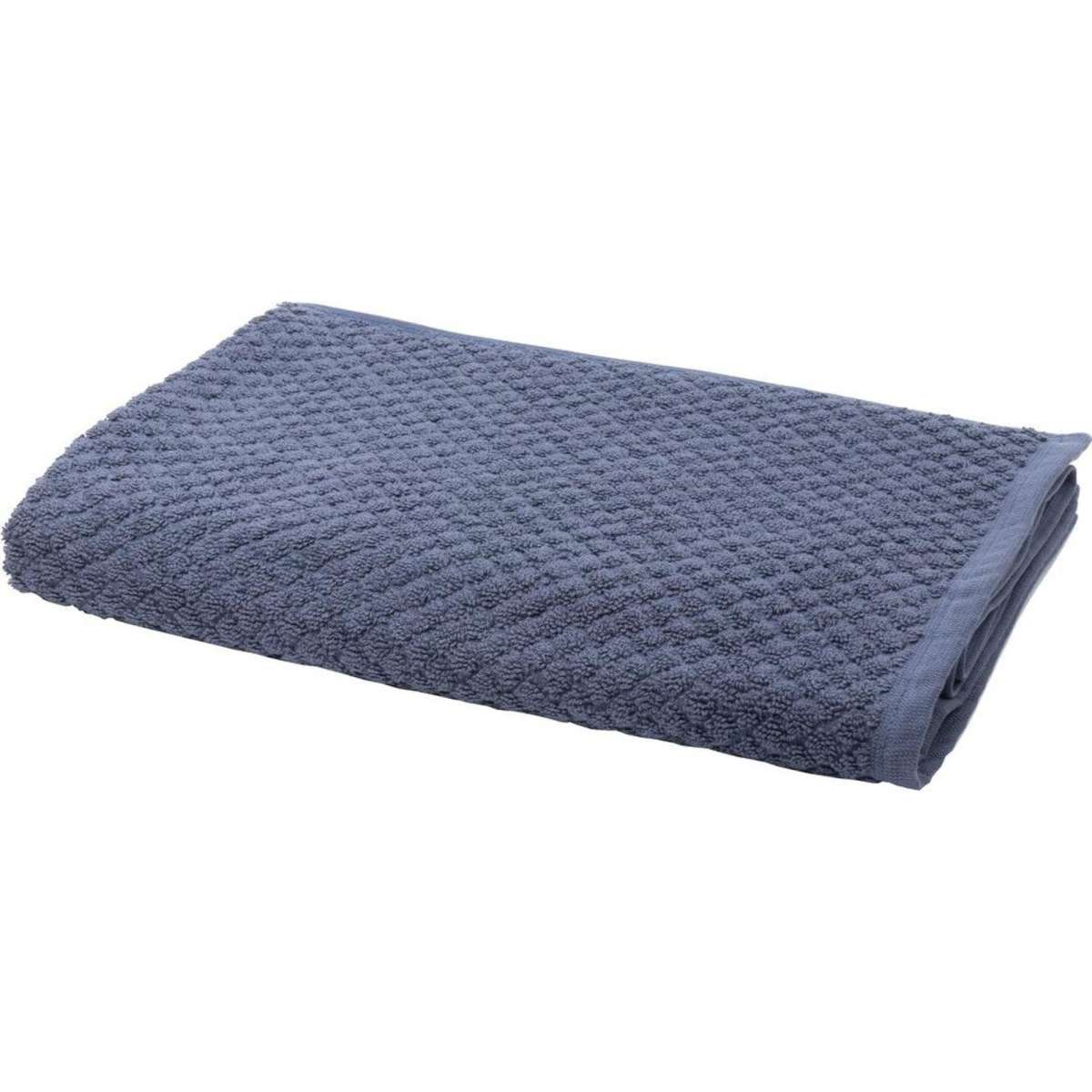 Tontine Australian Cotton Bath Mat - Denim | Woolworths