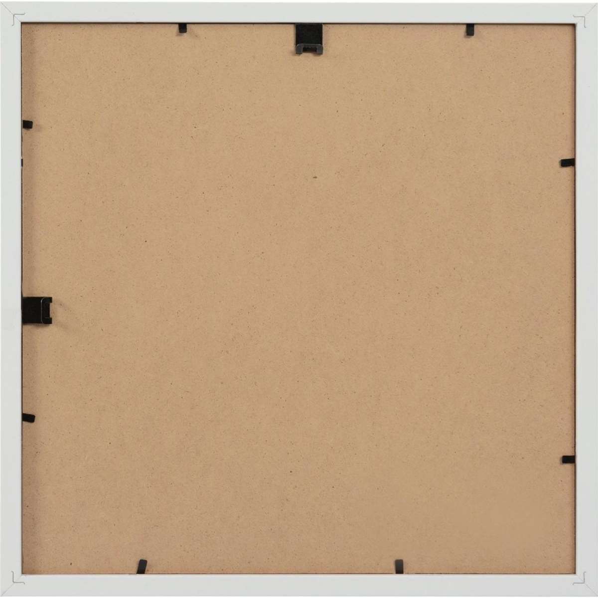 Design House Madison Photo Frame 12" x 12" White Woolworths