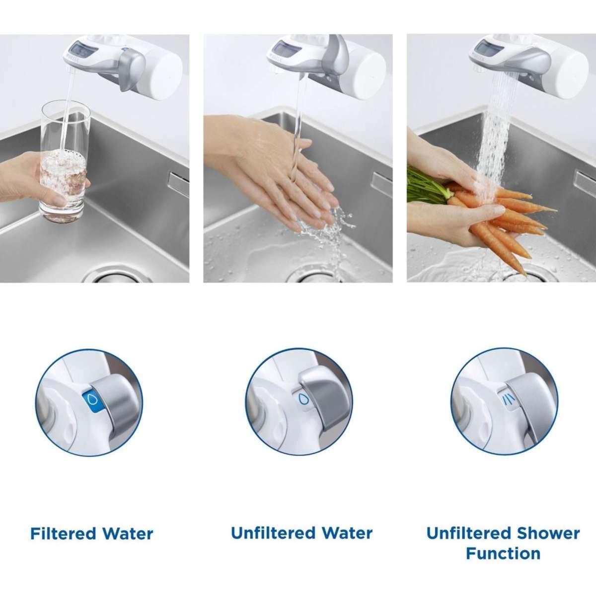 BRITA On Tap Advanced Water Filter System Woolworths