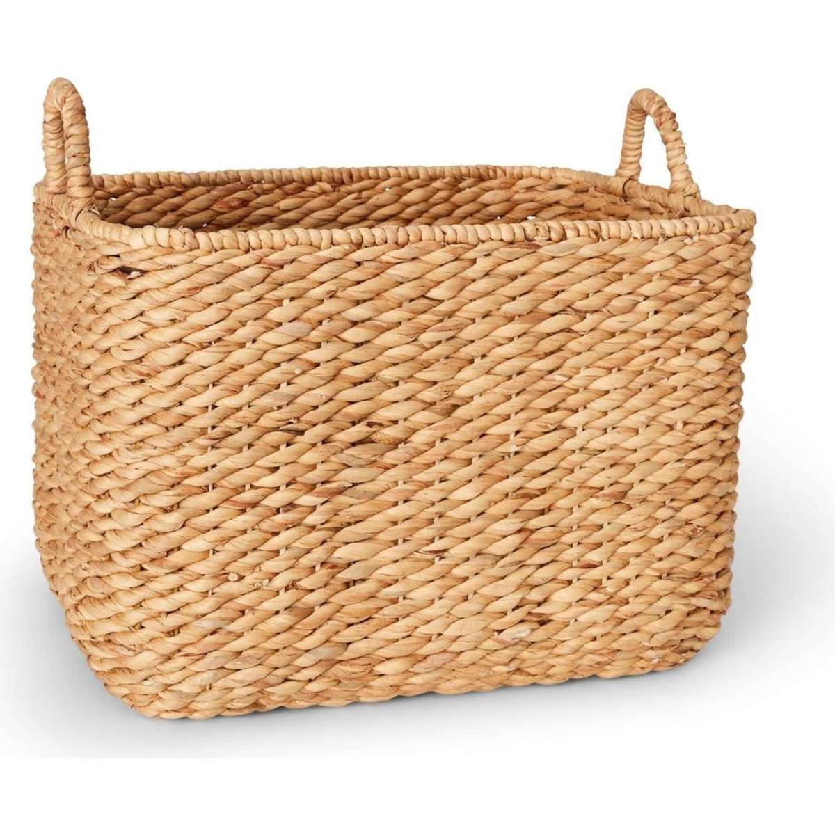 House & Home Extra Large Rounded Rectangle Basket - Brown | Woolworths