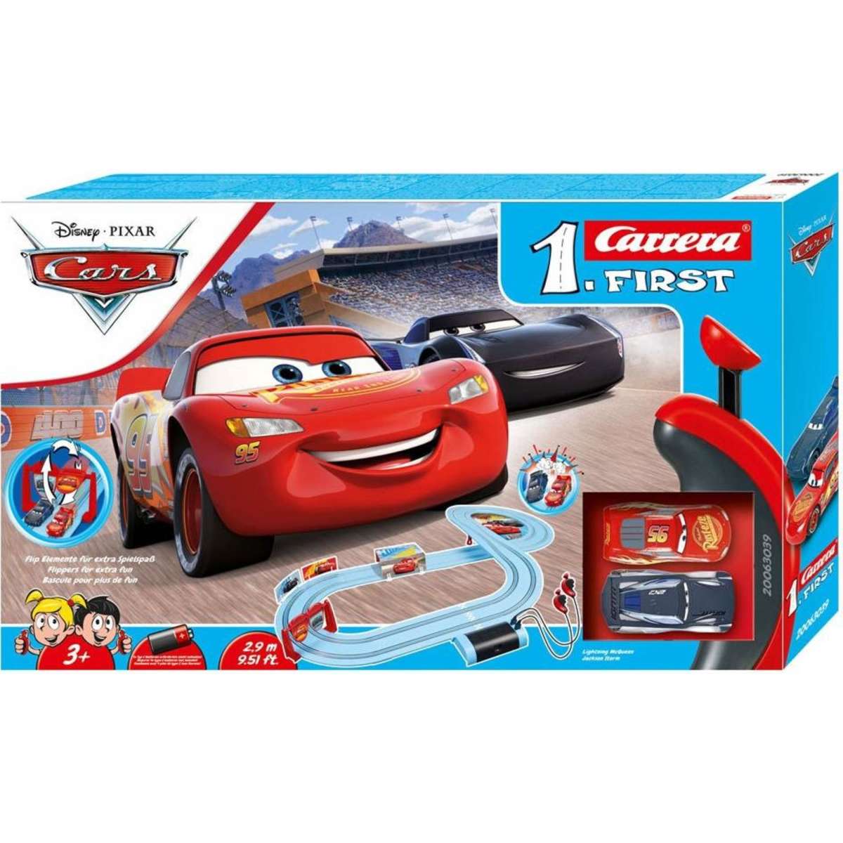 Disney cars best sale toy set