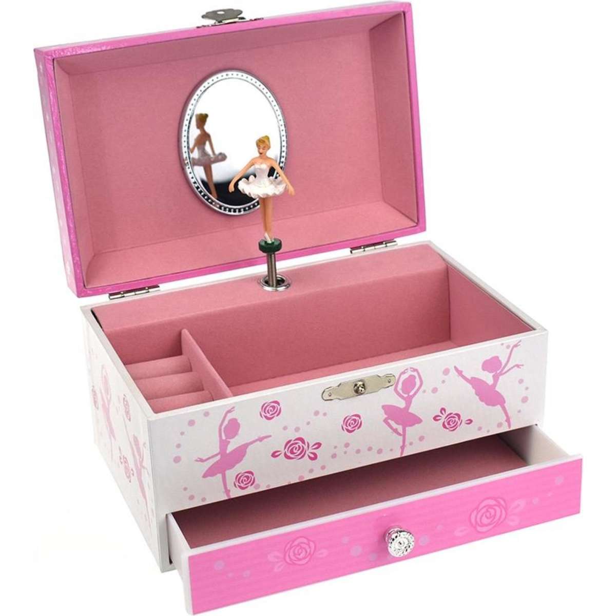 Kaper Kidz Ulyana Ballerina Heirloon Music Jewellery Box 3y+ | Woolworths