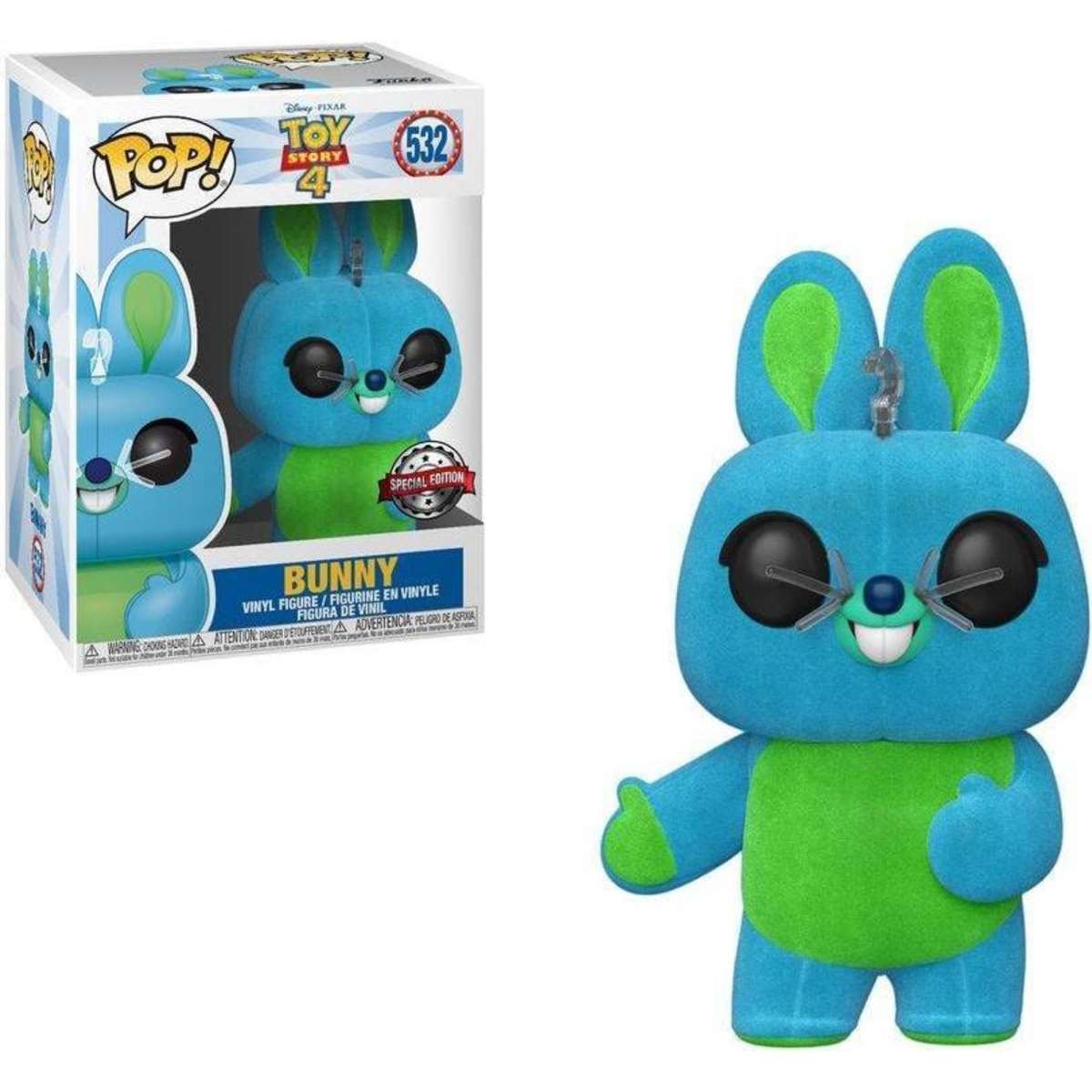 Toy story 4 characters hot sale bunny