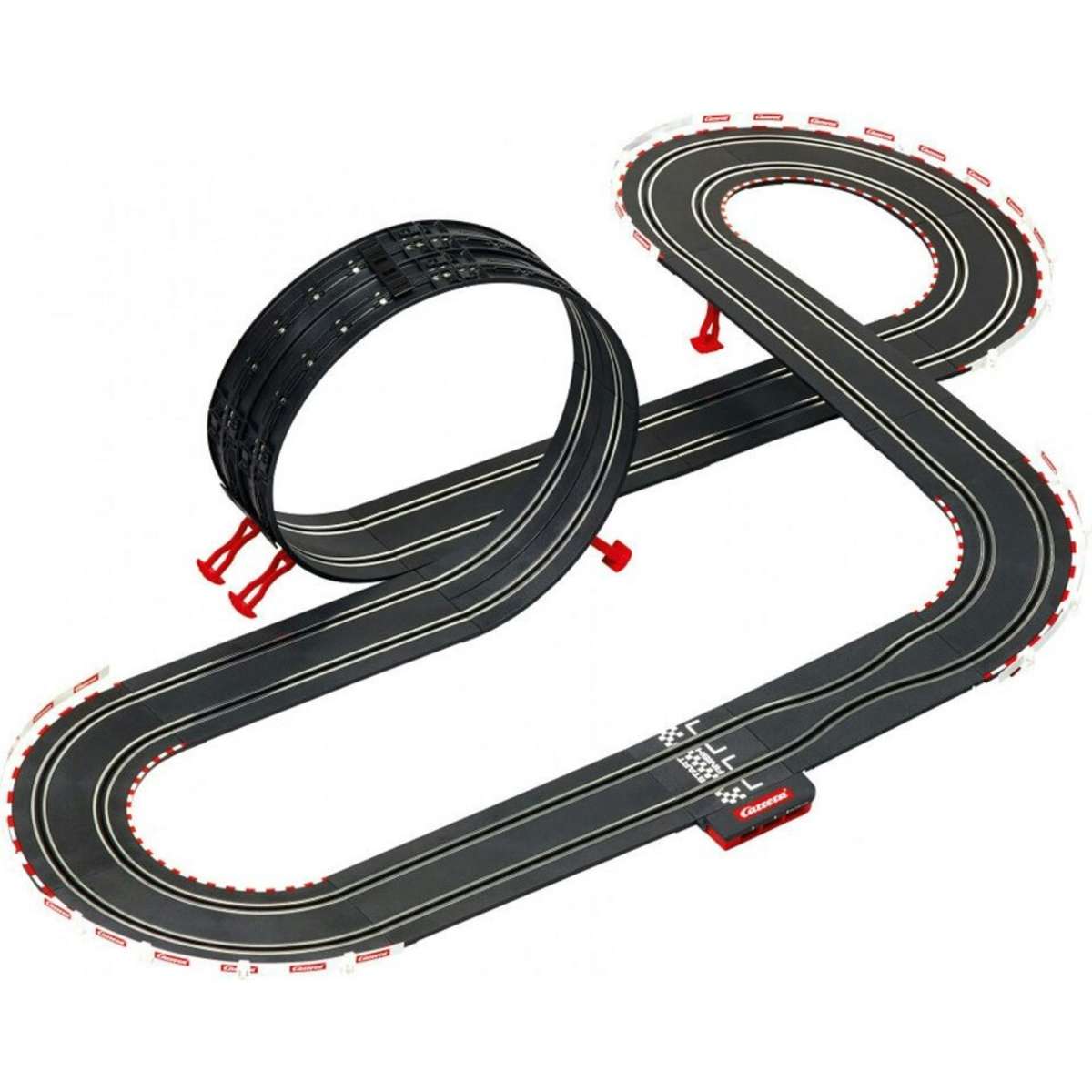 Carrera Go!!! Build n Race Construction Car/Race Track Set 4.9m 6y ...