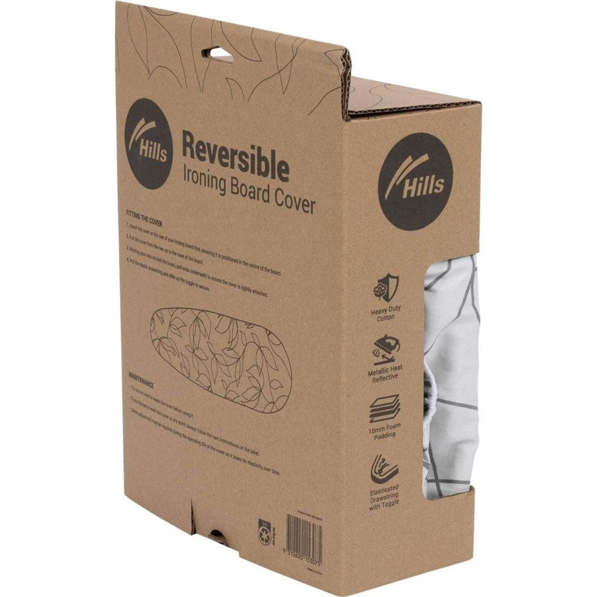 Hills Reversible Floral Ironing Board Cover Woolworths