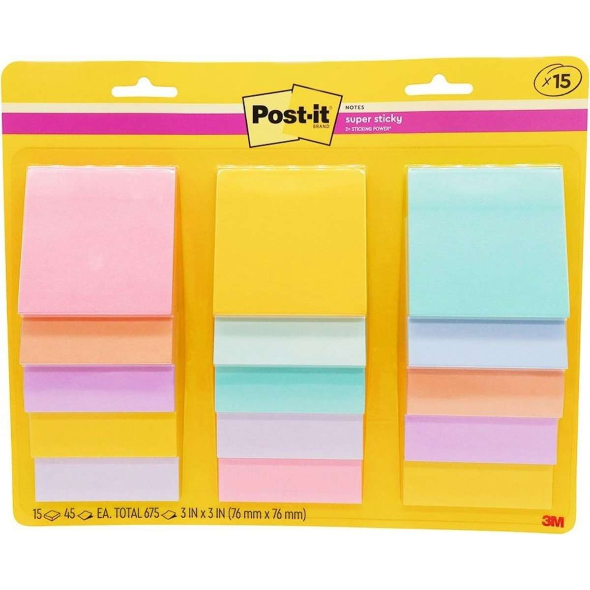 Pastel Post It Notes | atelier-yuwa.ciao.jp