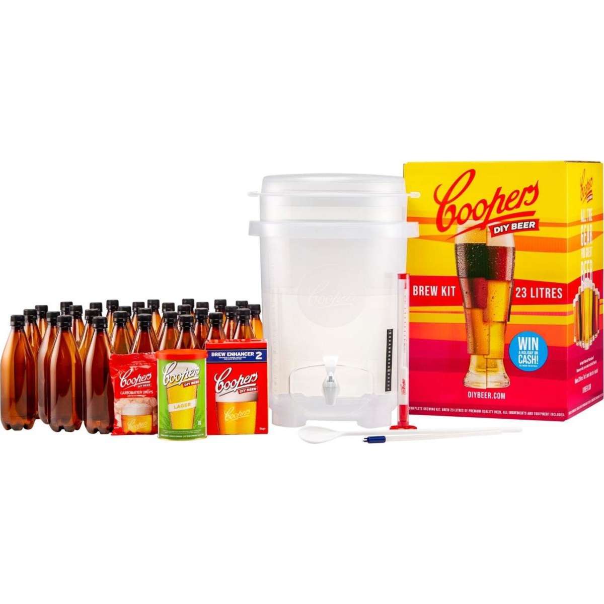 Coopers DIY Beer Brew Kit Woolworths