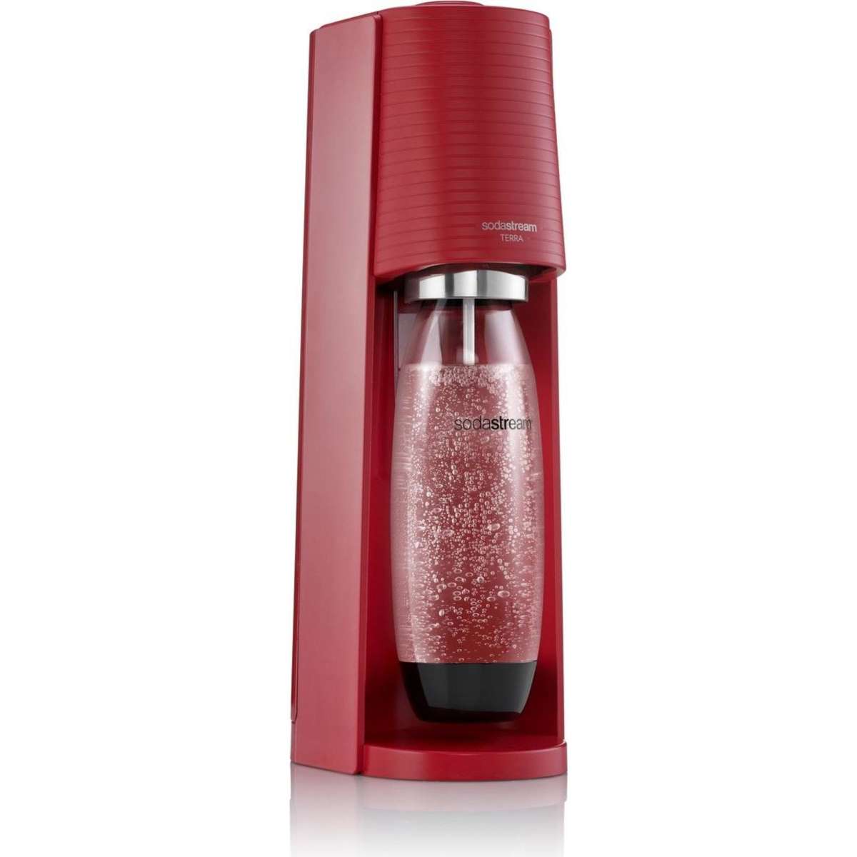 SodaStream Terra Sparkling Water Maker, Red - 1012811612 | Woolworths