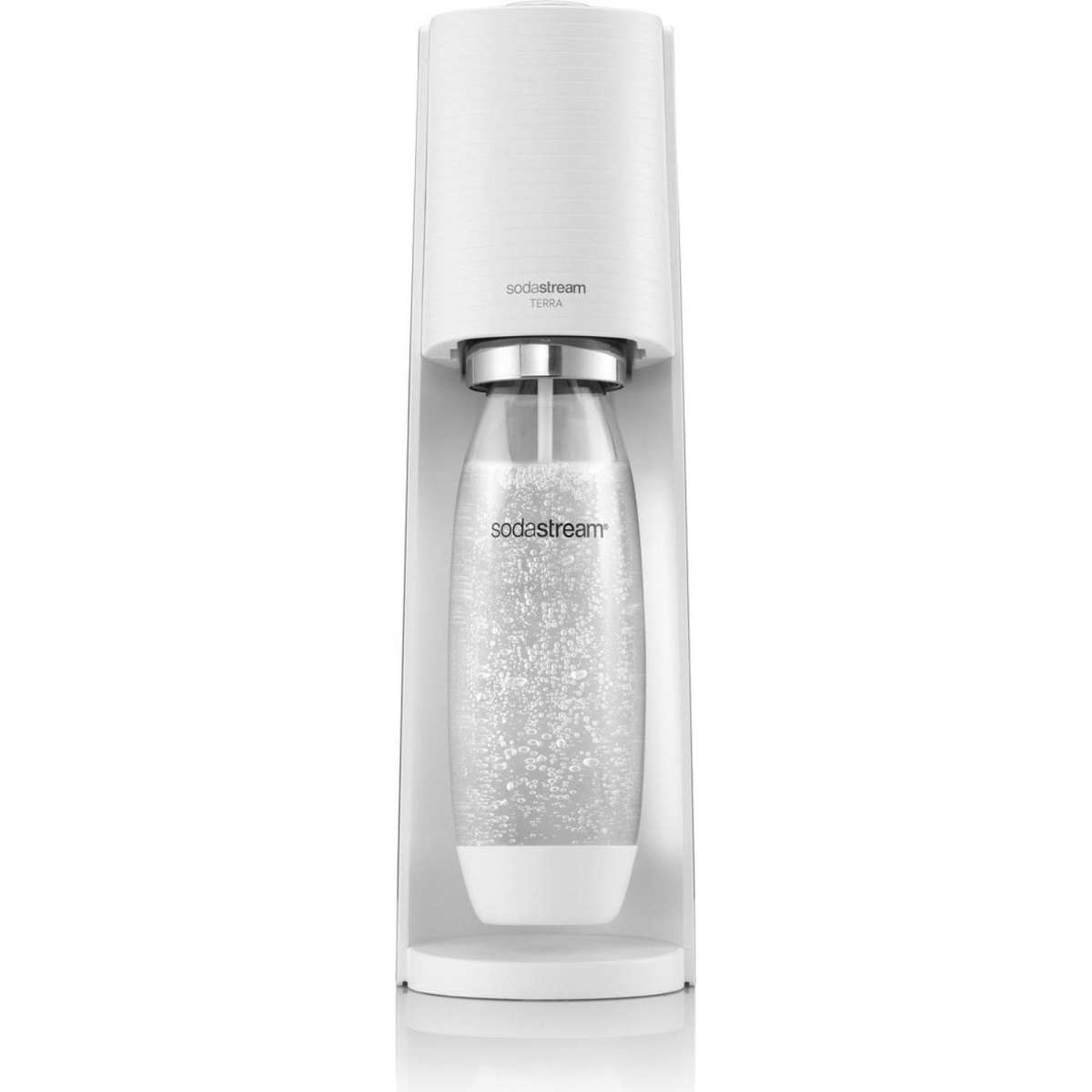 SodaStream Terra Sparkling Water Maker, White 1012811610 Woolworths