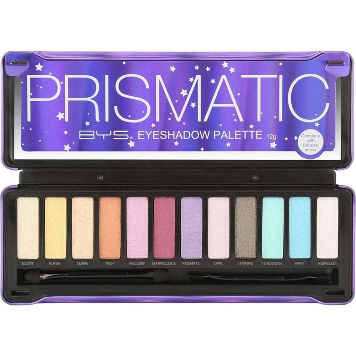 BYS Prismatic Eyeshadow Palette 12 Shades 12g Woolworths