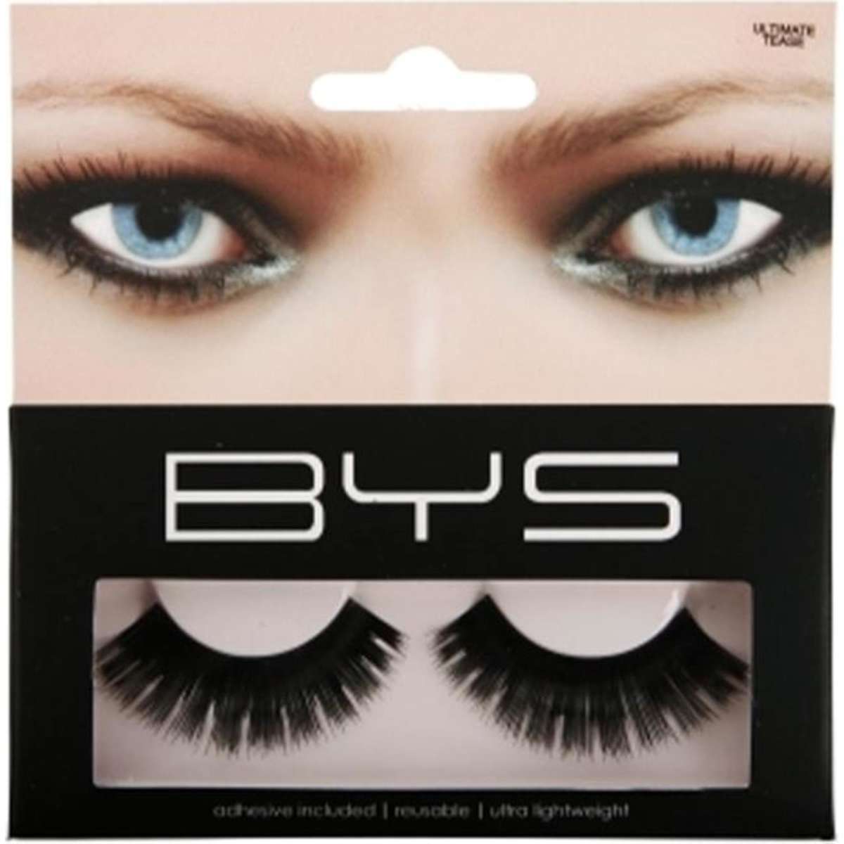 BYS Ultimate Tease Lash Extensions Black Woolworths