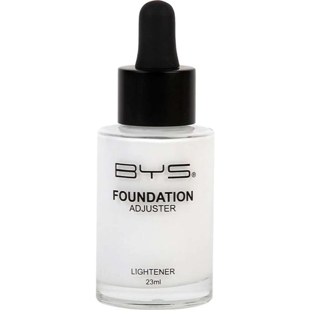 BYS Liquid Foundation Adjuster Lightener w/ Glass Dropper 23ml Woolworths