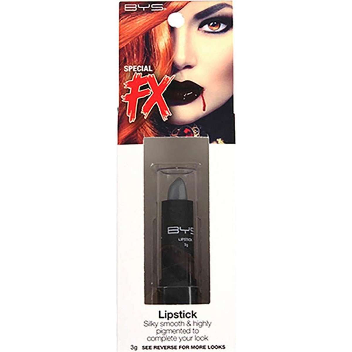 BYS Special FX Lipstick Vampires Beware Smooth 3g Woolworths