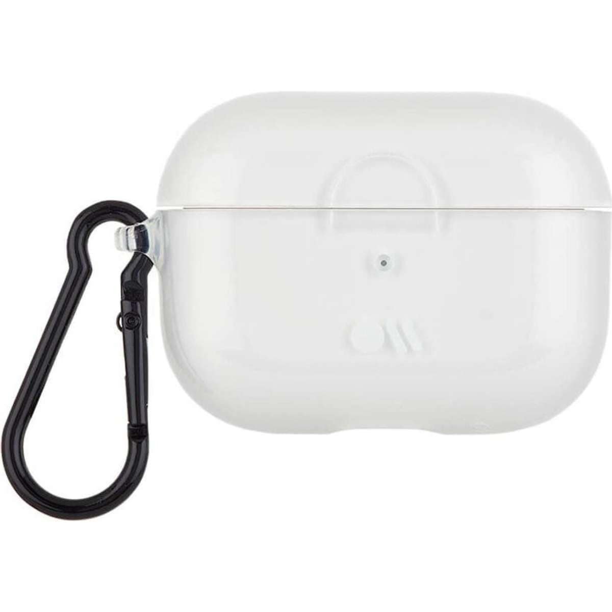 CaseMate Case for AirPods Pro w/ Carabiner Clip Clear Woolworths