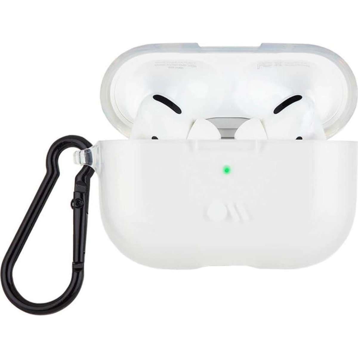 CaseMate Case for AirPods Pro w/ Carabiner Clip Clear Woolworths