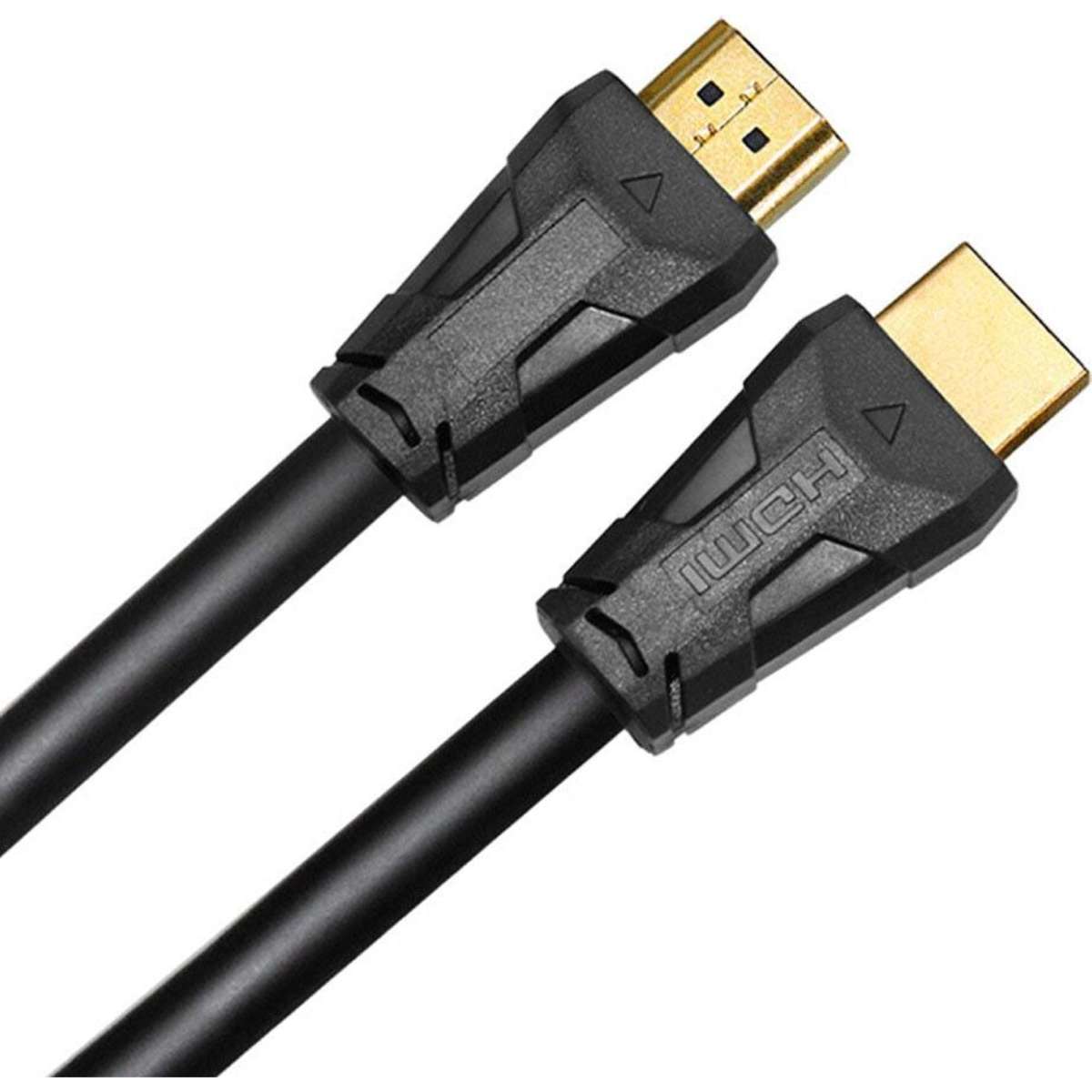 Cruxtec HDMI 1.4 Cable PVC Male To Male Black 2m Woolworths