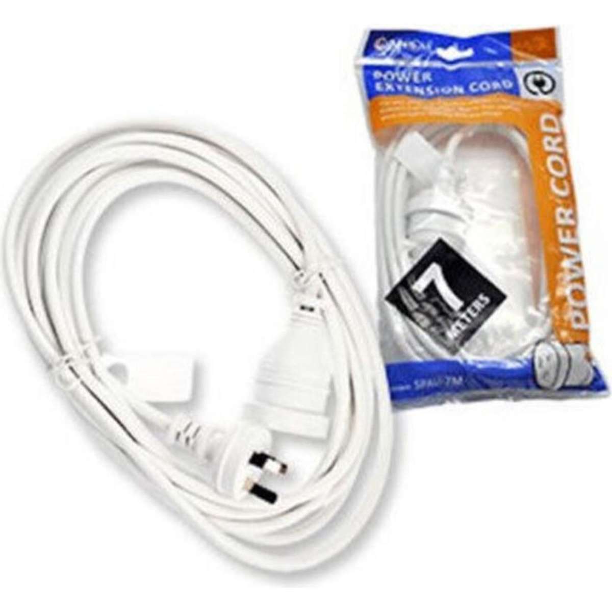 Sansai Indoor/Outdoor Power Extension Cord 7M Woolworths