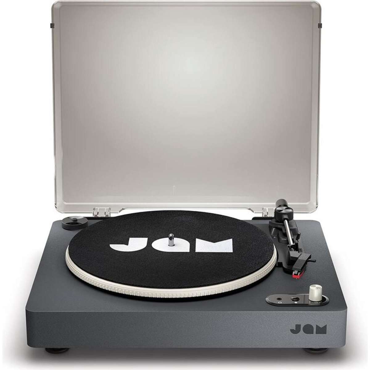 Jam Spun Out BuiltIn Bluetooth Turntable Platine Black Woolworths