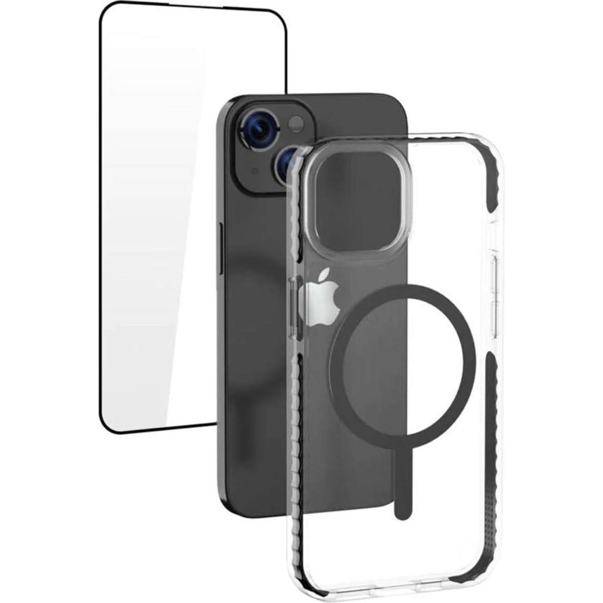 3Sixt Premium Protective Case & Screen Protector Bundle iPhone 14 Pro