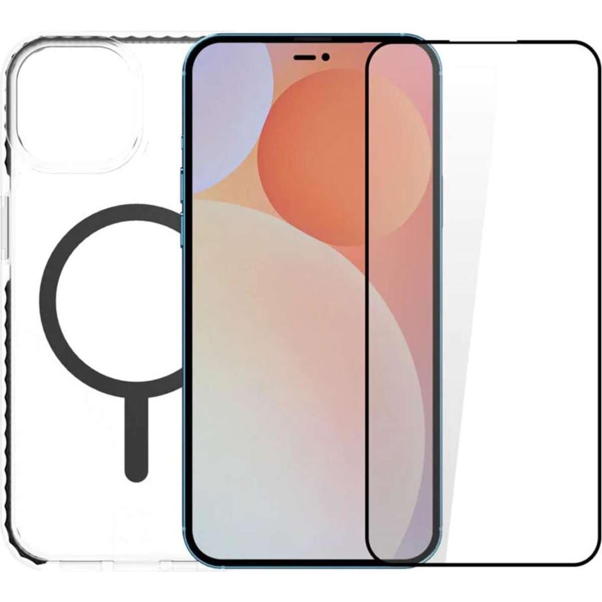 3Sixt Premium Protective Case & Screen Protector Bundle iPhone 14 Plus