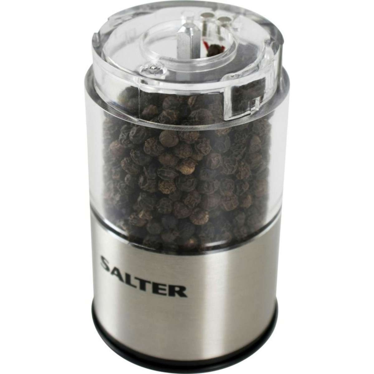 Salter Stainless Steel Electronic Salt & Pepper Mill Set Woolworths