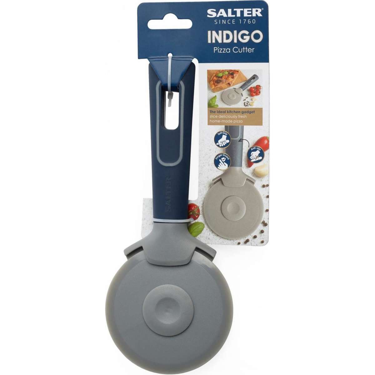 Salter Indigo Pizza Cutter Woolworths