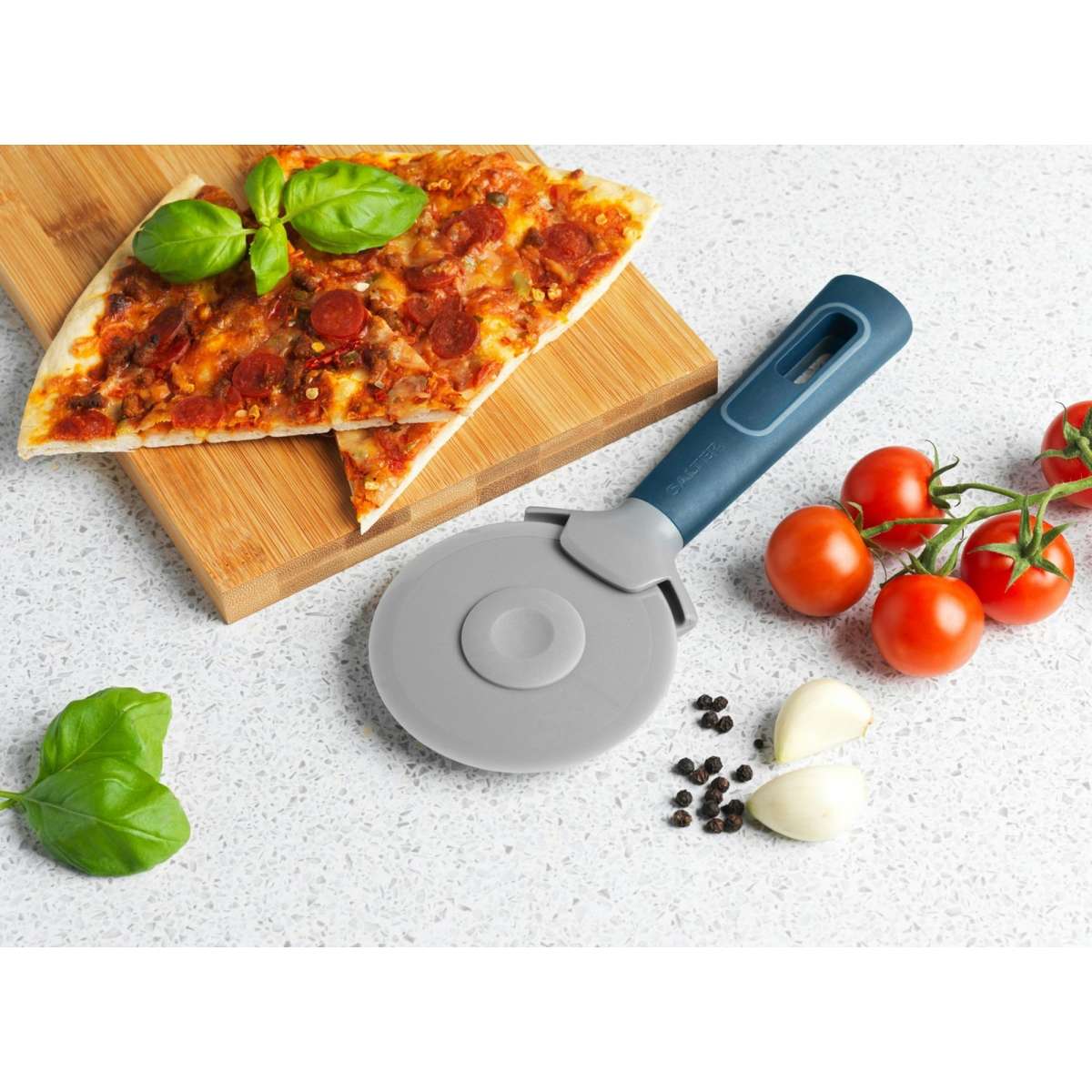 Salter Indigo Pizza Cutter Woolworths