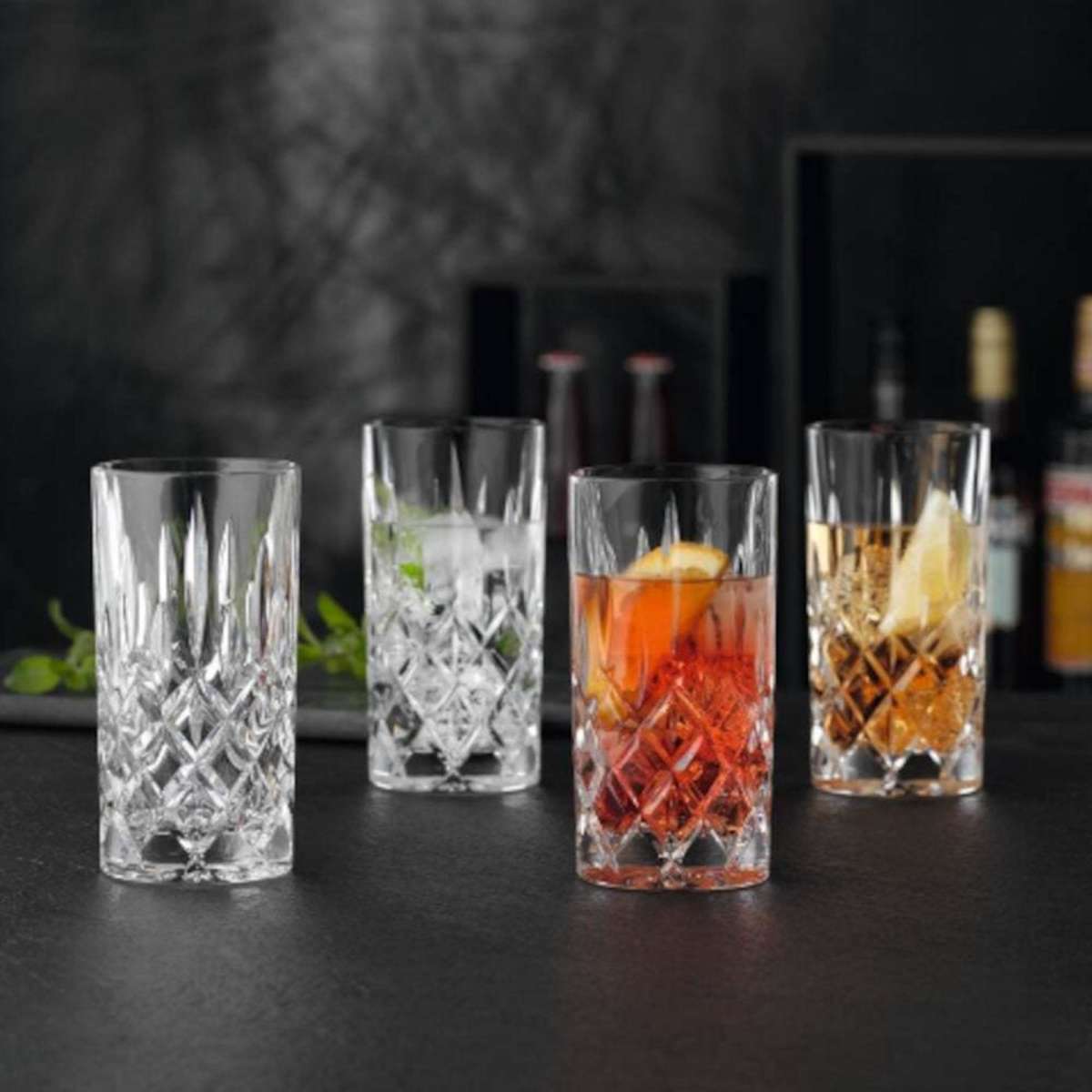 Nachtmann Noblesse Long Drink Set of 4 Glasses Woolworths