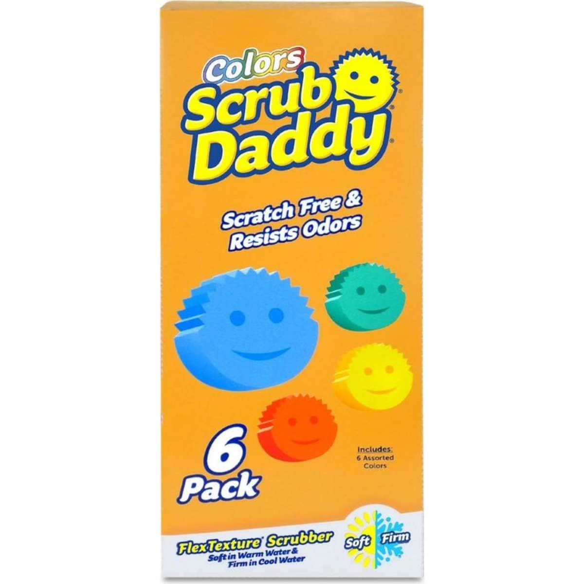Scrub Daddy Everyday Essentials 5PK Woolworths