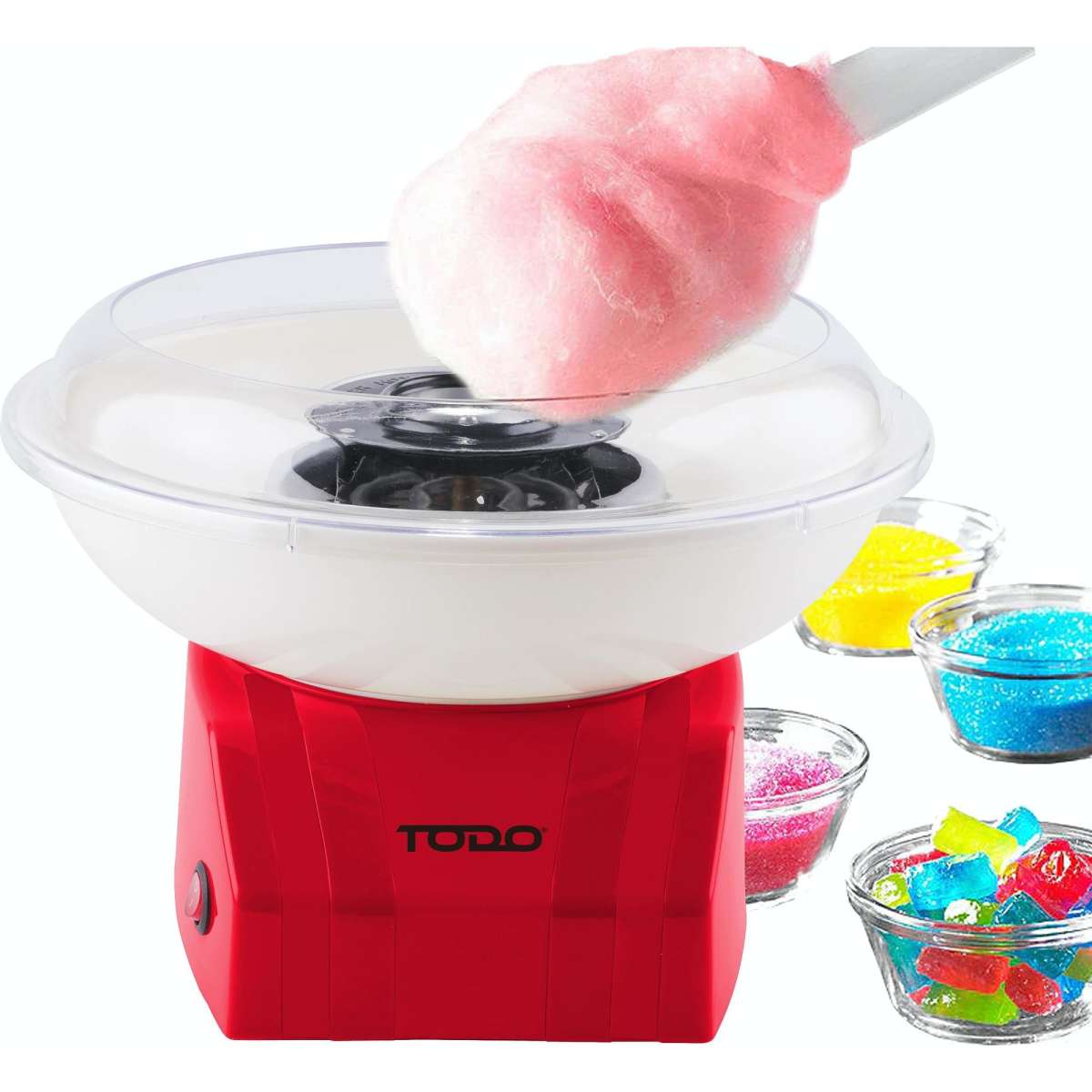TODO Cotton Candy Machine Electric Fairy Floss Maker Sugar Kids Snack