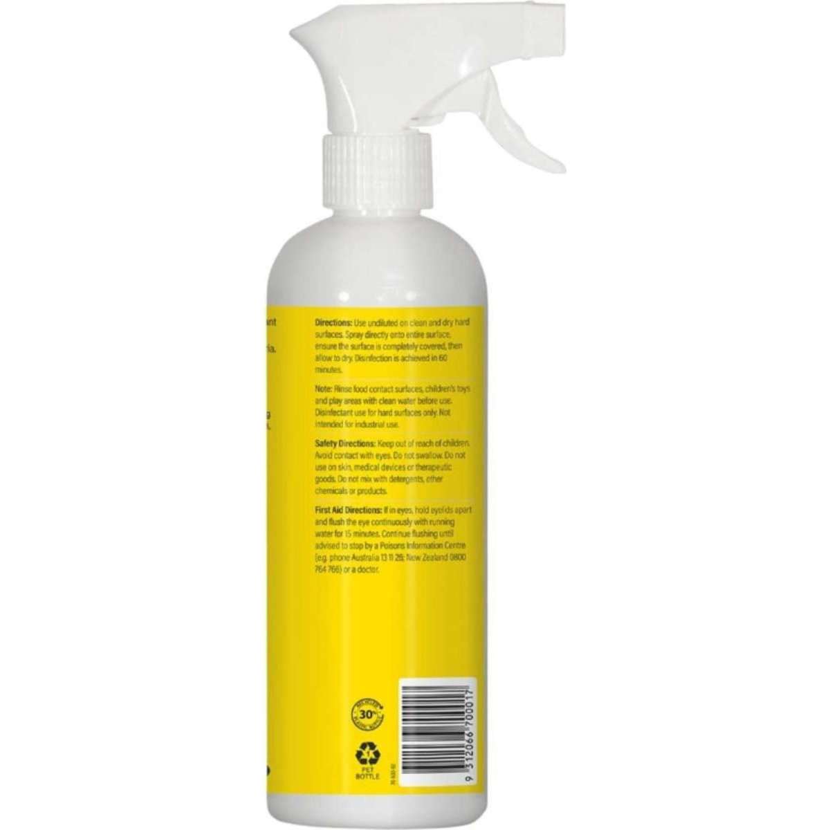 Rubbedin Alcohol & Bleach Free InvisiGarde® Hospital Grade Disinfectant