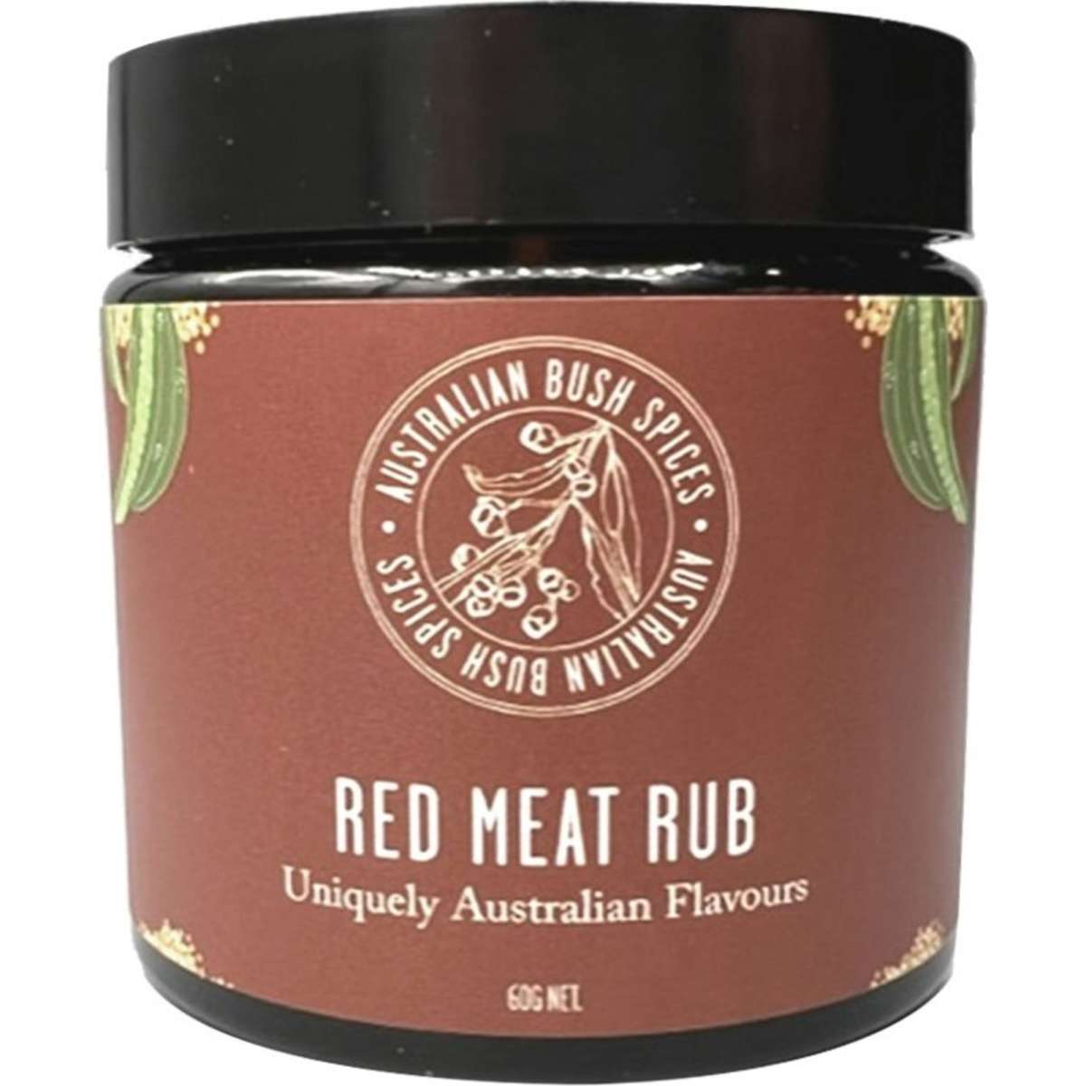 Australian Bush Spices Red Meat Blend Rub 60g 2pk Woolworths