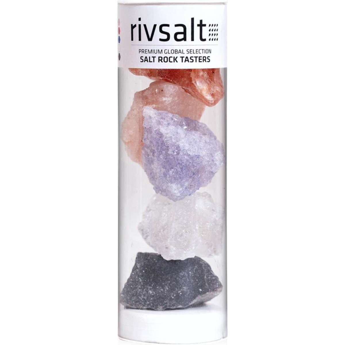 Rivsalt Premium Global Salt Selection Salt Rock Tasters 5pc Woolworths