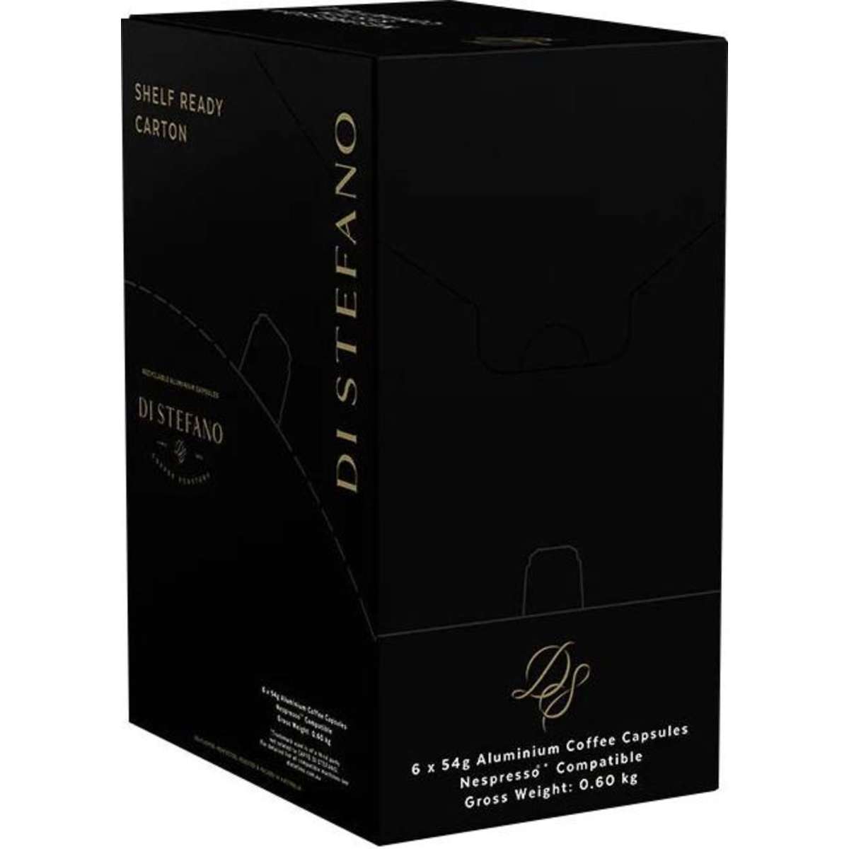 Di Stefano Decaf Coffee Capsules/Pod Decaffeinato 10pc 54g Woolworths