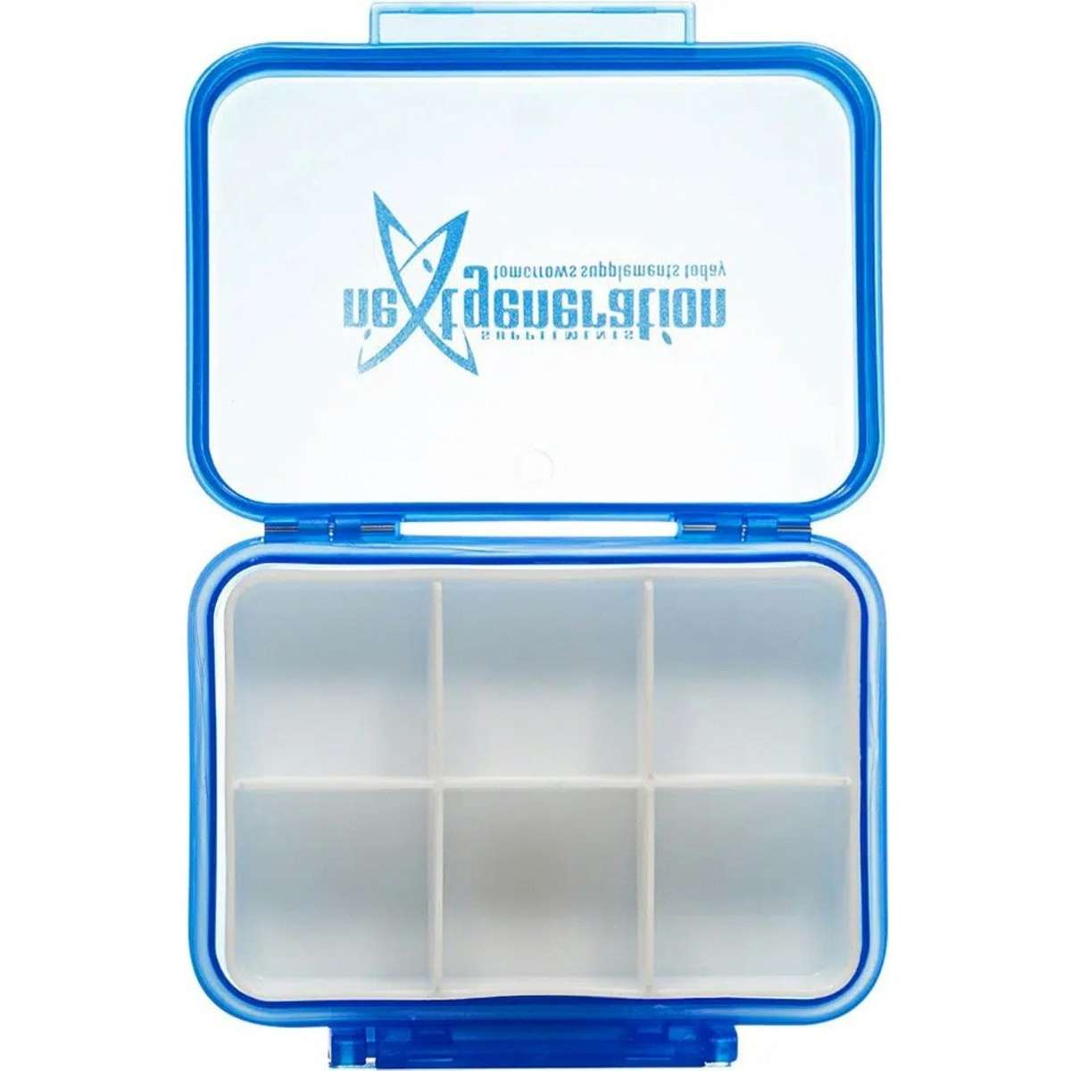 Next Generation Supplements Pill Box 6 Compartments Blue 3PK Woolworths