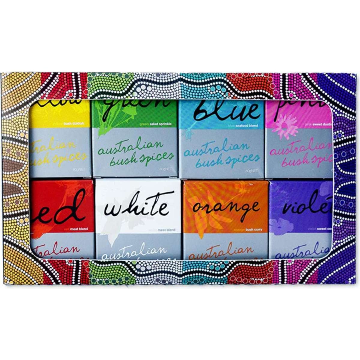 Australian Bush Spices Seasoning Pack 80g 8pc Woolworths