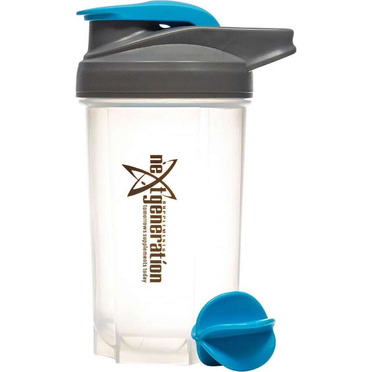 Next Generation Supplements Shaker Bottle Blue 500ml 2PK Woolworths