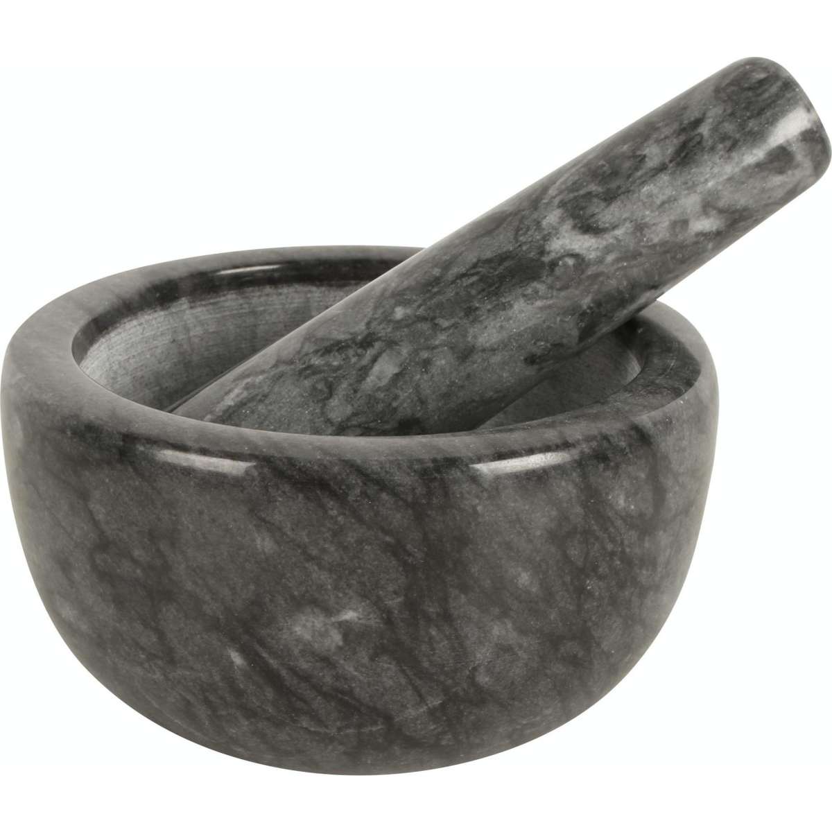 Maine & Crawford Carina Marble Mortar & Pestle Black 12X12X7cm Woolworths