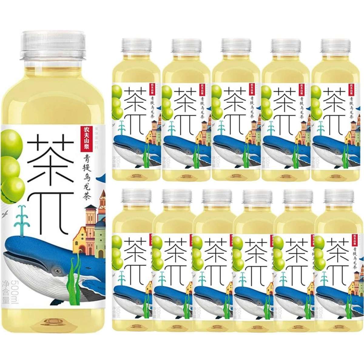 Nongfu Spring Tea p Qingti Oolong Tea 500ml X 12Pack Woolworths
