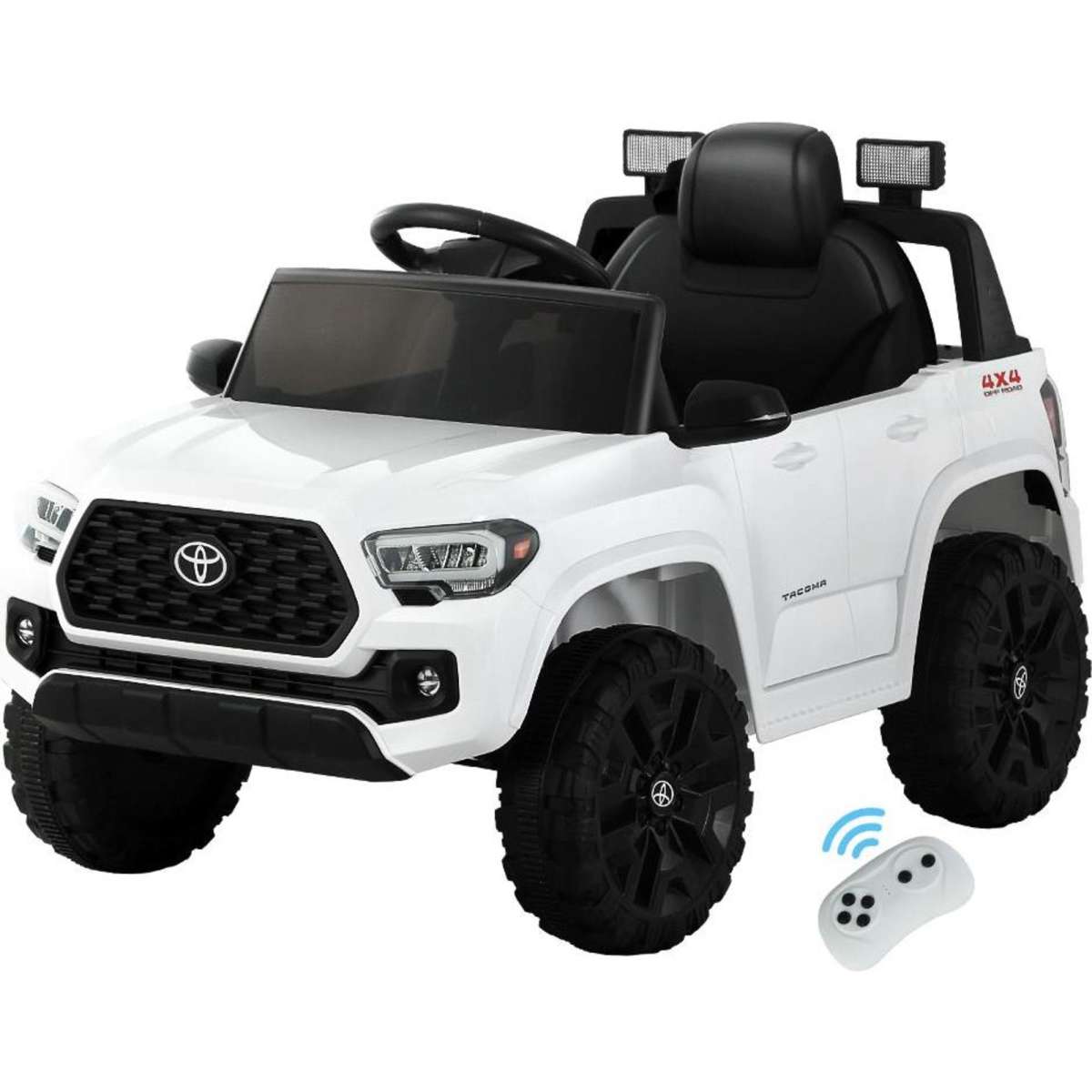 Kids Electric Ride On Car Toyota Tacoma Off Road Jeep Toy Cars Remote ...