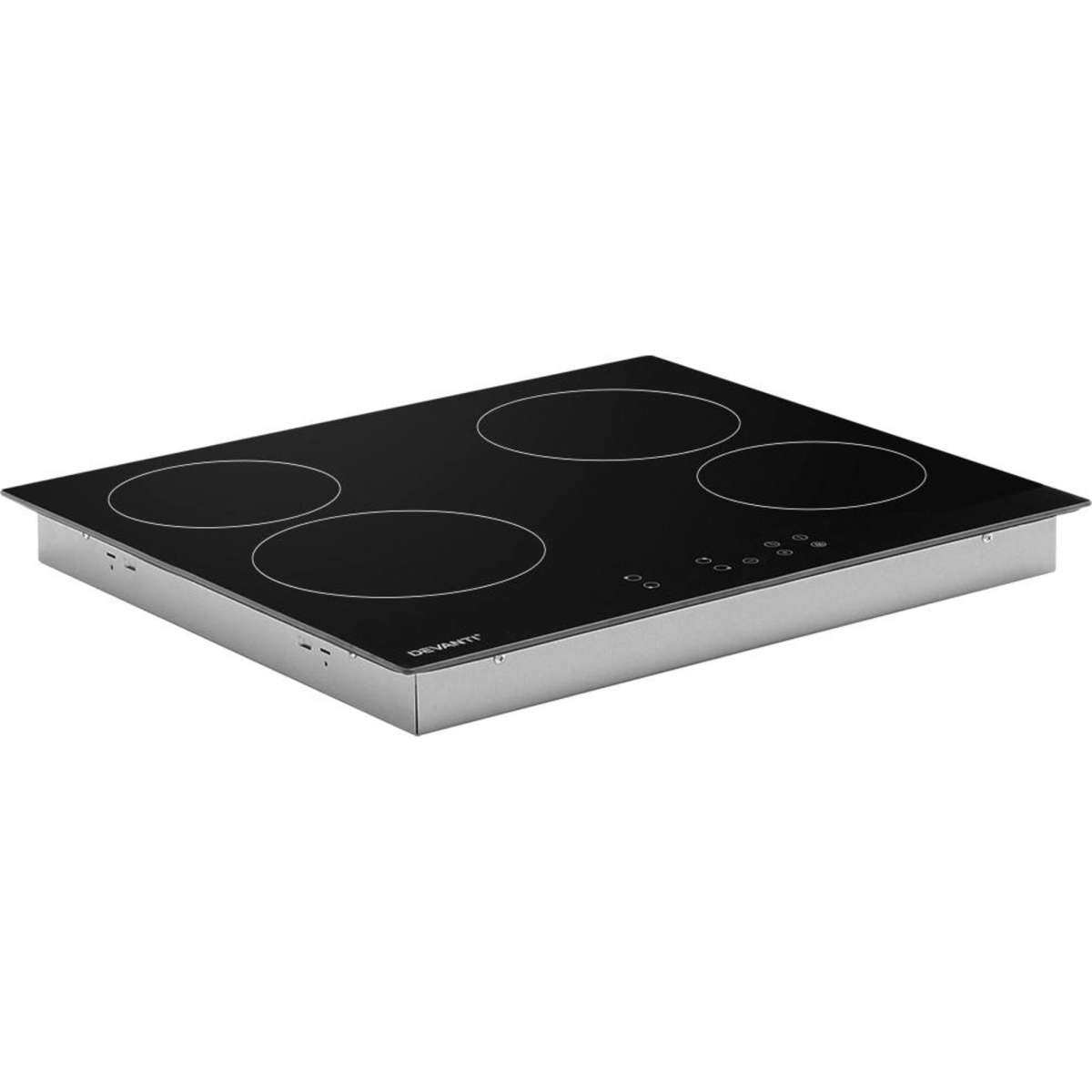 Devanti Electric Ceramic Cooktop 60cm Touch Control Woolworths