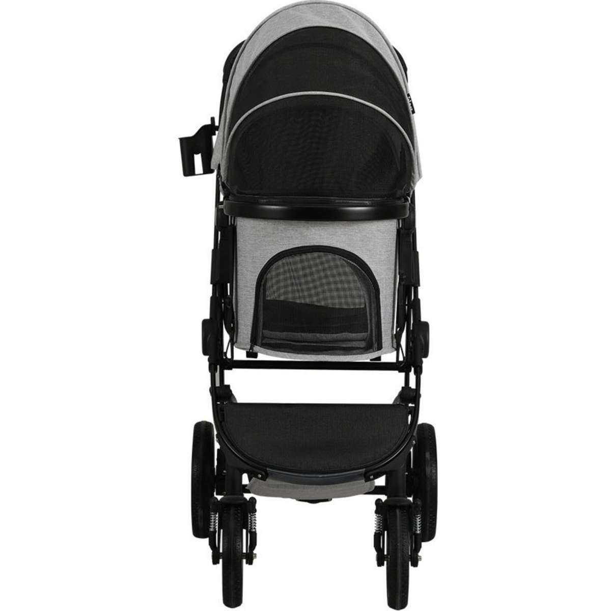 i.Pet Pet Stroller Pram Large Dog Cat Carrier Travel Pushchair Foldable