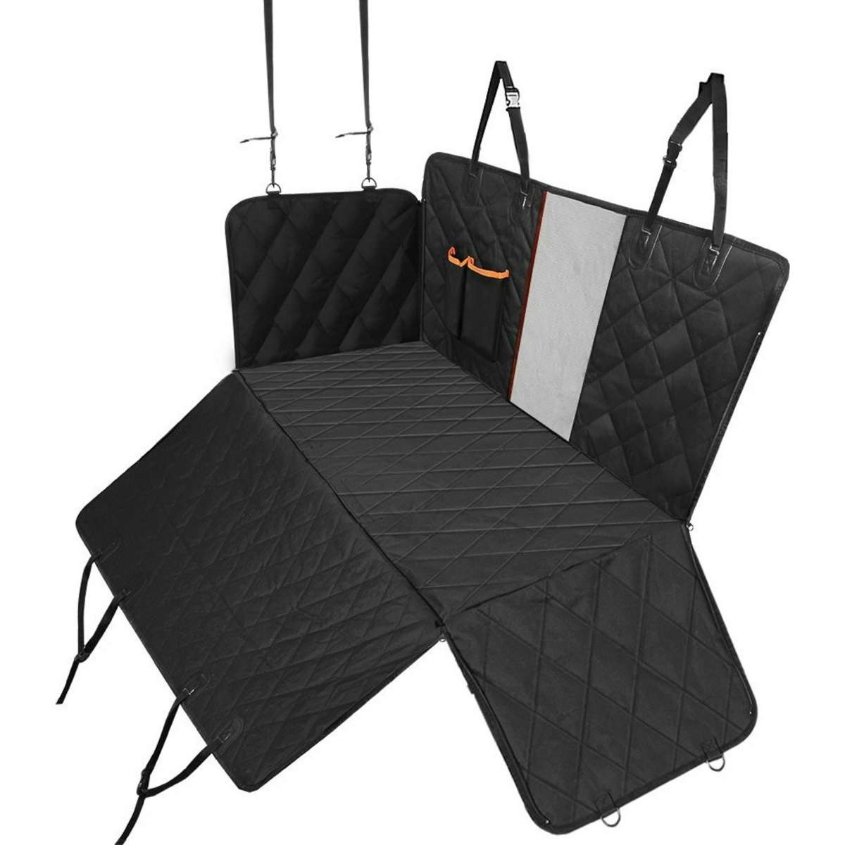 i.Pet Pet Car Seat Cover Dog Back Waterproof Protector Hammock Non Slip