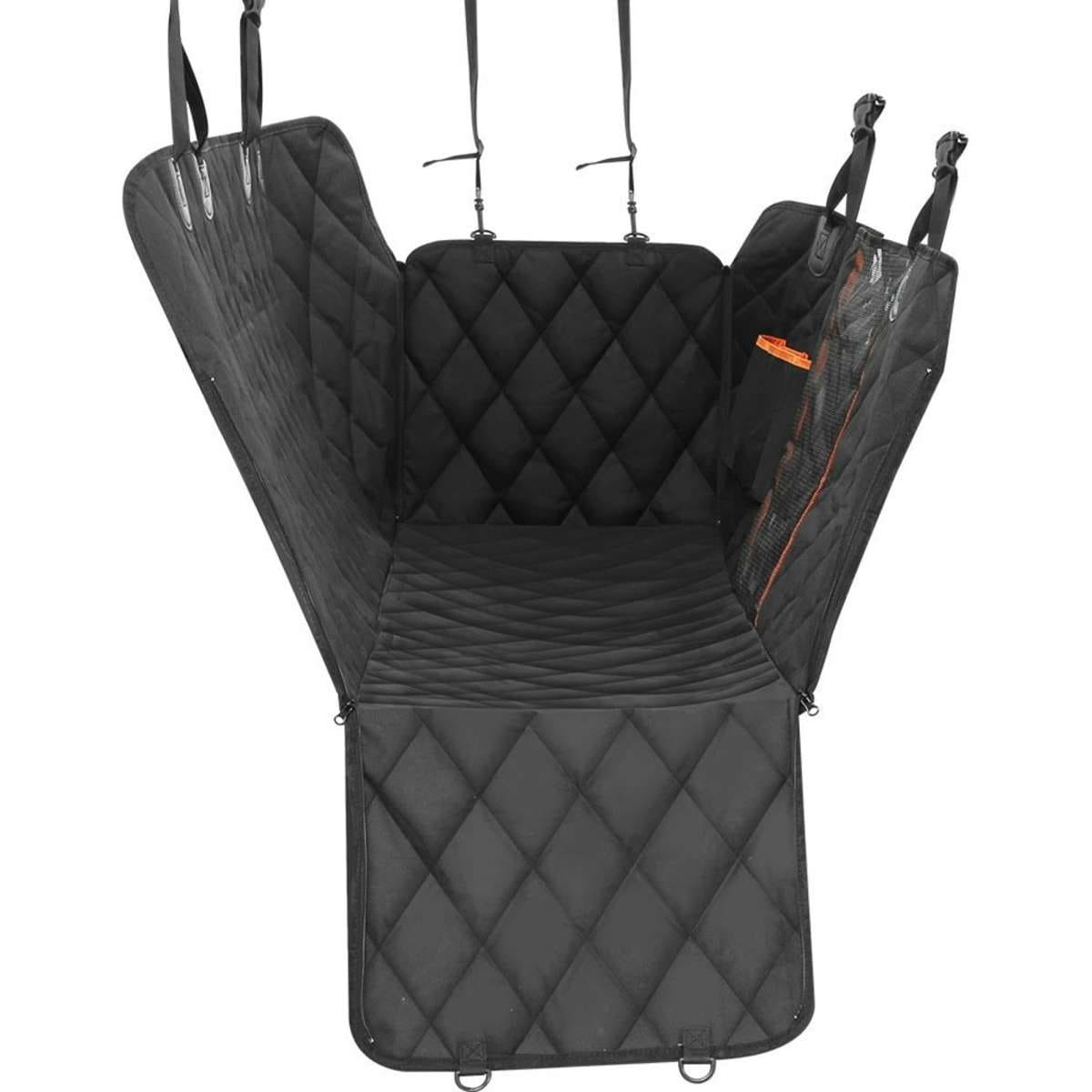 i.Pet Pet Car Seat Cover Dog Back Waterproof Protector Hammock Non Slip Rear Mat Woolworths