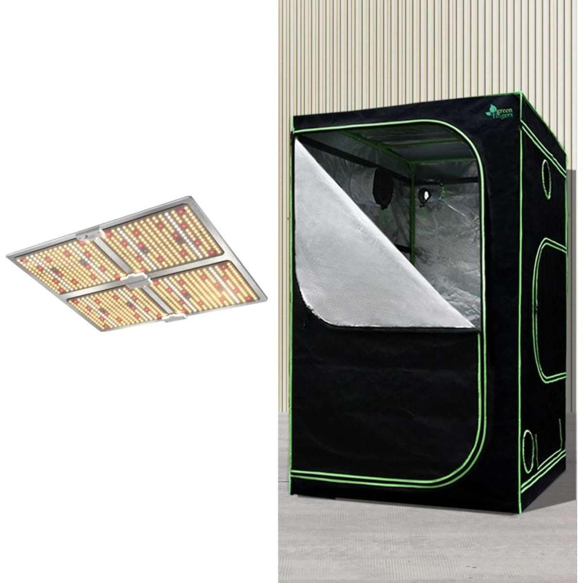 Greenfingers Grow Tent Light Kit 100x100x200CM 4500W LED Full Spectrum