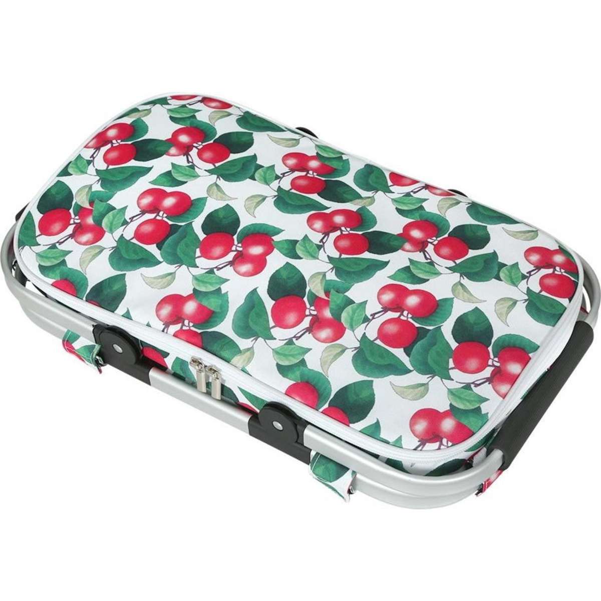 Alfresco Picnic Basket Folding Bag Hamper Insulated Food Cover Storage